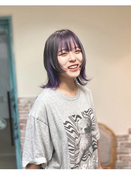 リエコー(RE'ECHO) ダブルカラーでイメージチェンジ