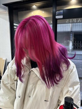 ラピス 大宮(Lapis) ピンク×パープル♪