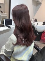 アオ(ao.)&nbsp;似合わせカット×チェリーレッドブラウン