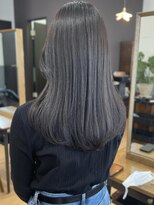 ブラウン(Brown)&nbsp;Ash color / ロングヘア