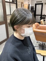 ヘアーデザイン ジュモク(Hair Design Jumoku) ショート