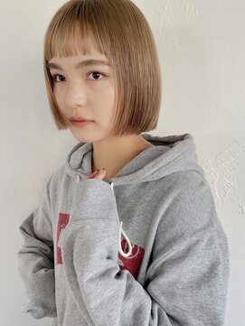 プフ 伏見(puf) [puf 伏見/丸の内/栄/名古屋]ぷつっとボブ★鳥山