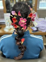 プレッソヘアー Presso hair&nbsp;成人式ヘア