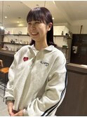 【akari】深みレッド×ワイドバング