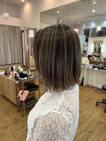 コワファースト 別府&nbsp;エアタッチカラー/外国人風/別府/大分