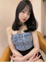 ボタン シブヤ(VOTAN SHIBUYA)&nbsp;アッシュ/グレージュ/韓国ヘア/渋谷/レイヤー/顔まわり