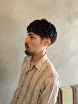 バーバートモシビ(BAR BER TOMOSHIBI) マッシュスタイル