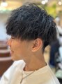 バグスドゥア(Bagus dua) メンズヘア/メンズカット/メンズパーマ/黒髪/メンズカジュアル