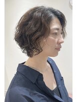 コッチ(kocchi.)&nbsp;くびれショートひし形ショートボブエアリーカールイメチェン