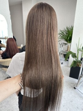 天神美容室 前田竜一[ブリーチ/ダブルカラー/髪質改善/ミルクティー/学割]