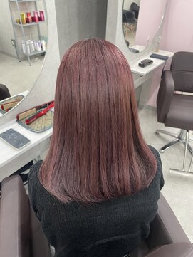 アン ブリーチ 大宮駅東口店(UN BLEACH) ブリーチなしピンクラベンダーカラー♪