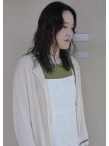 セン(sen)&nbsp;ミディアムパーマ