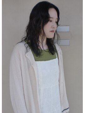 セン(sen) ミディアムパーマ