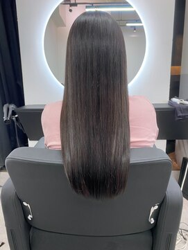 グランドライン(GRAND LINE) 《GRANDLINE友田千栄》艶髪ロングヘア　髪質改善　韓国ヘア