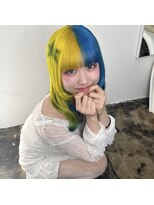 マーシー(MAAAAAC)&nbsp;【MAAAAAC】個性的カラー