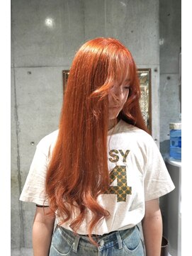 シィーム(cime) オレンジブラウン