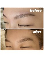 ピークアブー アヴェダ アトレ恵比寿(PEEK-A-BOO AVEDA)&nbsp;大平彩　ハリウッドブロウリフト