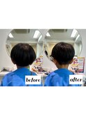 キッズカット ツーブロック ！
