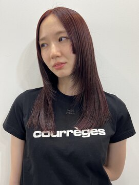 ジーナ 吉祥寺(Zina) 【島 周平】フェイスレイヤー×ワインレッド