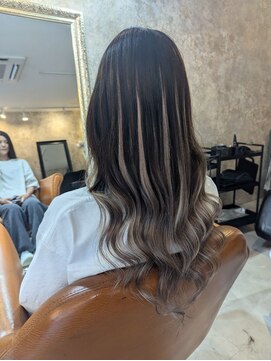 ヘアスタジオ マテリアル 中央駅店(hair studio Material) #プルエクステ#髪質改善#カラー#ヘアセット