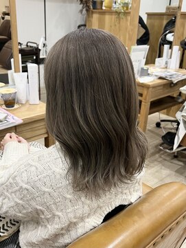 メアリー バイ メリー(marry by merry) 【立町メアリーバイメリー】☆グレージュ×ケアブリーチ☆