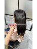 《髪質改善》美髪酸性ストレート　￥23100→19800