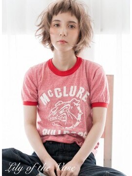 エレノア 札幌(Eleanor) ショート☆眉上バング