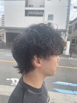 ステアー バイ ボス(Stair by boss)&nbsp;波巻きパーマ