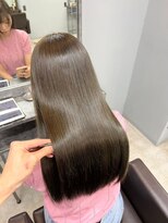 オズ 郡山桑野店(OZ)&nbsp;イメチェンハッシュカットフルバング似合わせレッドブラウン