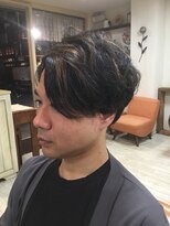 ヘアデザイン タイヨウのはな メンズデザインカラー【ハイライト/茅ヶ崎】