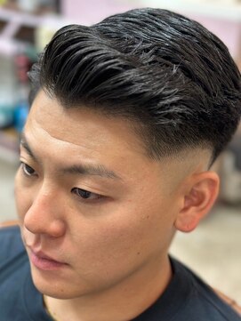 アポロカットステージ 相模大野店 アップバング/ツーブロックマッシュ<理容室>[メンズ/相模大野]