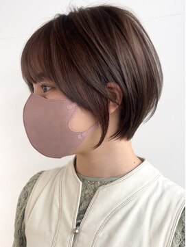 ボーテコンシェル 錦糸町(beaute concier) ミルクティーベージュダブルカラーインナーカラーケアブリーチ