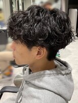 ロルカ 池袋店(Rolka)&nbsp;【波巻きパーマ】マッシュ/メンズパーマ/メンズカット/池袋