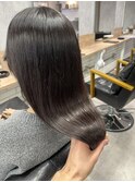 うる艶　ブラウン