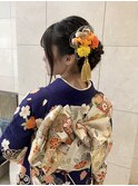 振袖ヘア