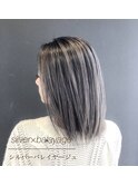 ブラウン、グラデーション、インナー、エクステ、ハイライト