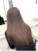 艶髪トリートメント髪質改善カラー