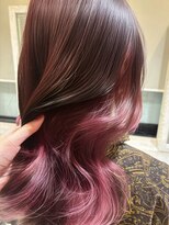 ユーカナヤマ(u Kanayama)&nbsp;ブリーチ/インナー/ピンク/名古屋/金山