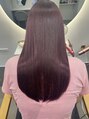 エメ 北千住店(Aimer)&nbsp;水素トリートメントで髪質改善♪お手入れ