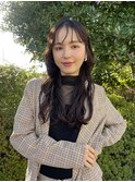【湯田】ロングゆるウェーブ
