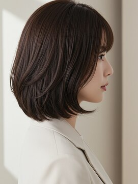カフカヘア 吉祥寺店(kafka hair) 髪質改善カラー、レイヤー、ボブ、グレージュ、ベージュ