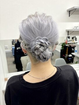 ミラージュ 船橋(Miraju) ヘアセット[船橋/エクステ/ダブルカラー]