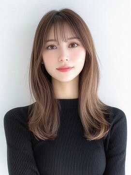 ソリス(Solis) 【Solis六本木】ミルクココア×髪質改善トリートメント