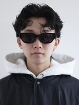 ランズサンズ 表参道(runsuns)&nbsp;メンズカットパーマ/メンズパーマ/学割U24/フェザーパーマ