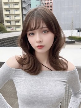 ユーフォリア 銀座(Euphoria)の写真/丁寧なカウンセリングでお客様に"似合う"をご提案 【2回目までOK】カット+艶カラー+3STEPTR¥18700→¥12000
