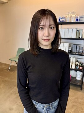 ワンインチ(1 inch) くびれレイヤー/ミディアム/シースルー