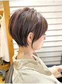 似合わせショート#ショート#髪質改善#神戸