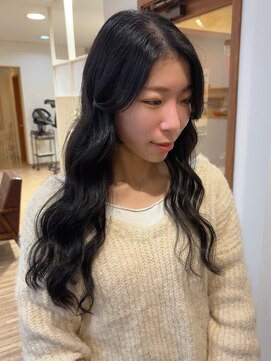 ラソヘアー(Laso hair) 大人女子の透明感/ダークグレージュ