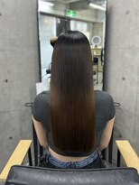 ノア 奈良駅前店(NoA)&nbsp;noa___hikaru　髪質改善縮毛矯正　uptogloss 奈良髪質改善