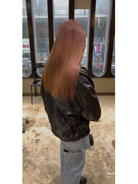 エイト 難波店(EIGHT namba) ミルクティー/難波/ブリーチ/ボブ/レイヤー/ダブルカラー/心斎橋